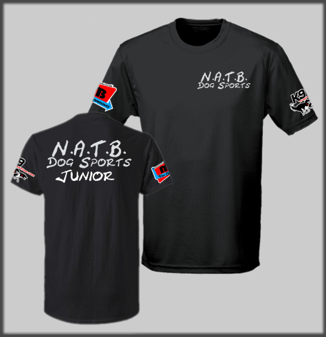 NATB Junior Technical T Shirt